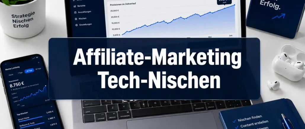 Affiliate-Marketing für Tech-Nischen: Hohe Provisionen jenseits von Amazon Associates