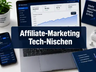 Affiliate-Marketing für Tech-Nischen: Hohe Provisionen jenseits von Amazon Associates