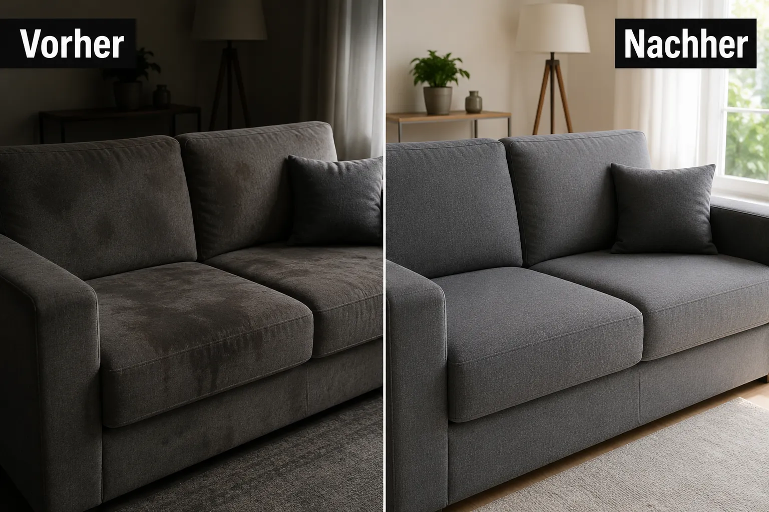 Flecken aus Polstermöbeln entfernen: So hilft Rasierschaum bei Couch-Verschmutzungen 3 Alternative Hausmittel zu Rasierschaum für Polstermöbel
