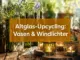 Altglas-Upcycling: Edle Vasen und Windlichter aus Leergut gestalten