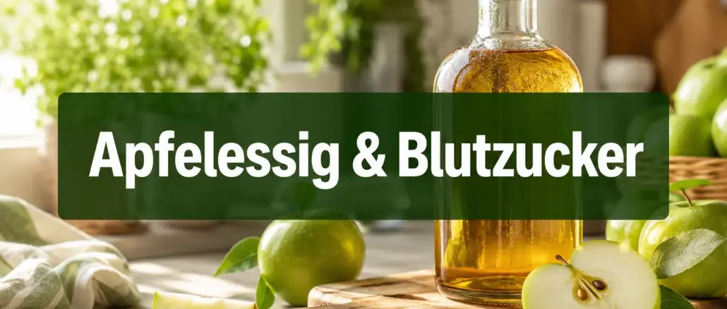 Apfelessig vor dem Essen: Was bringt der Trend wirklich für den Blutzucker?
