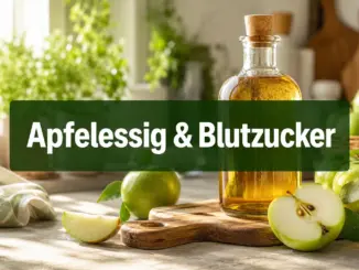 Apfelessig vor dem Essen: Was bringt der Trend wirklich für den Blutzucker?