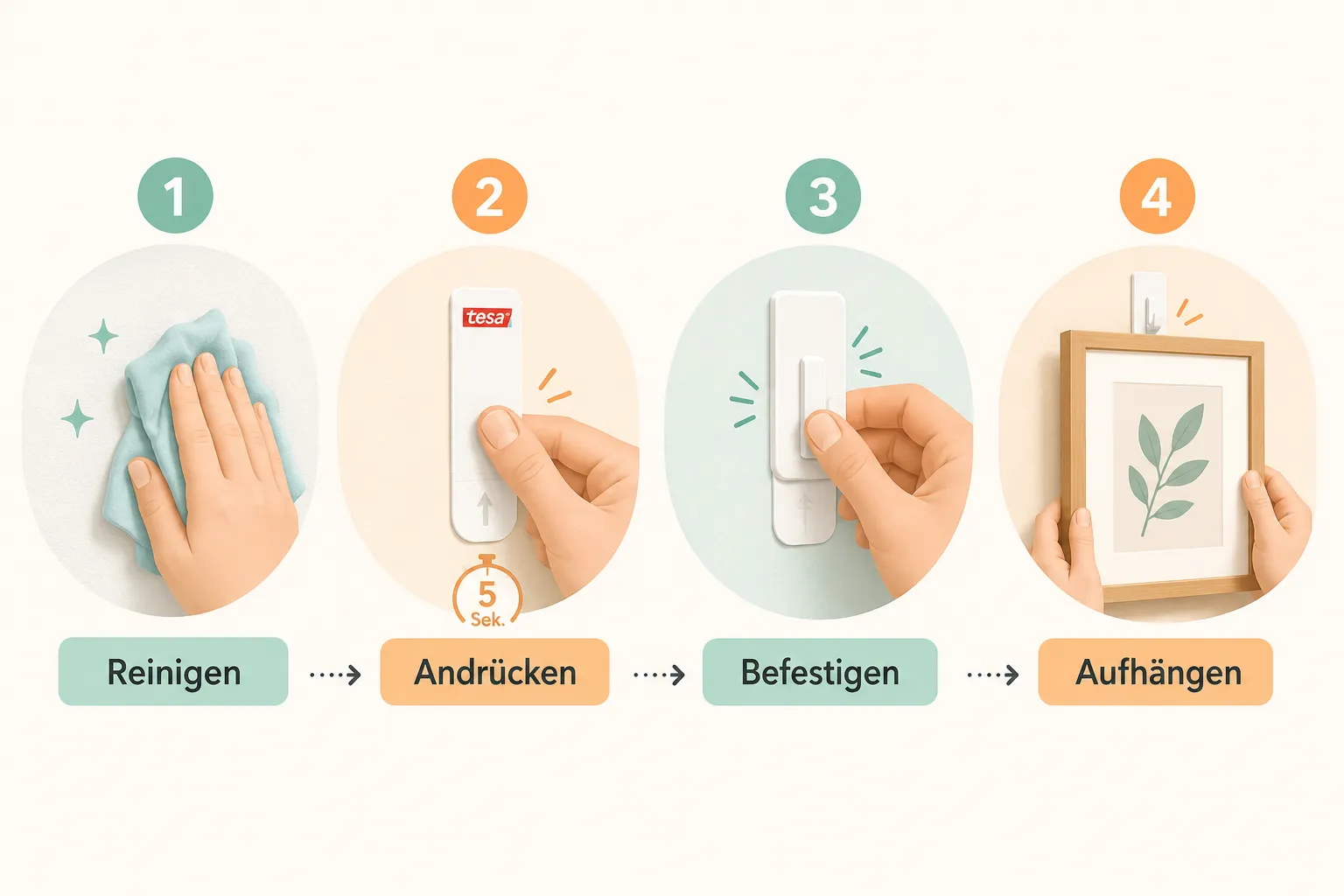 Beste Methoden für Mietwohnungen: Welche Befestigungssysteme sind geeignet?