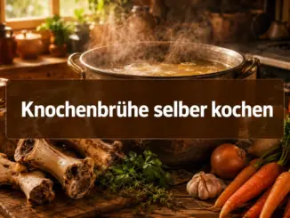 Bone Broth selber kochen: Die Zubereitung der ultimativen Knochenbrühe
