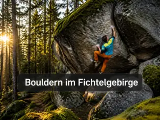 Bouldern im Freien: Versteckte Granitfelsen im Fichtelgebirge entdecken