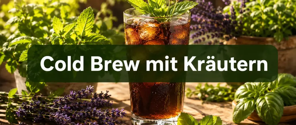 Cold Brew mit Kräutern: Frische Sommer-Varianten für Kaffeegenießer