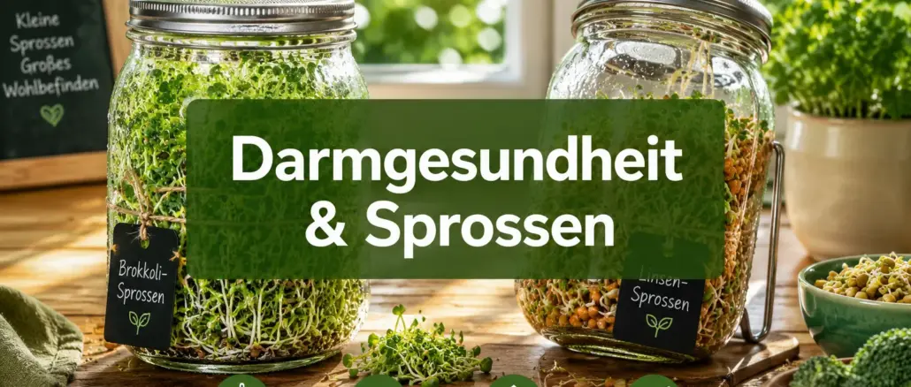 Darmgesundheit durch Mikronährstoffe: Die besten Heimkeimungs-Sprossen