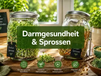 Darmgesundheit durch Mikronährstoffe: Die besten Heimkeimungs-Sprossen