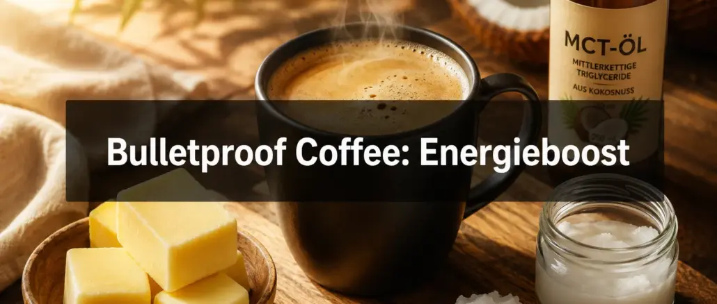 Der perfekte Bulletproof Coffee: Energieboost ohne Blutzuckerspitze