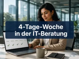 Die 4-Tage-Woche in der IT-Beratung: Strategien für die Verhandlung ohne Gehaltseinbußen