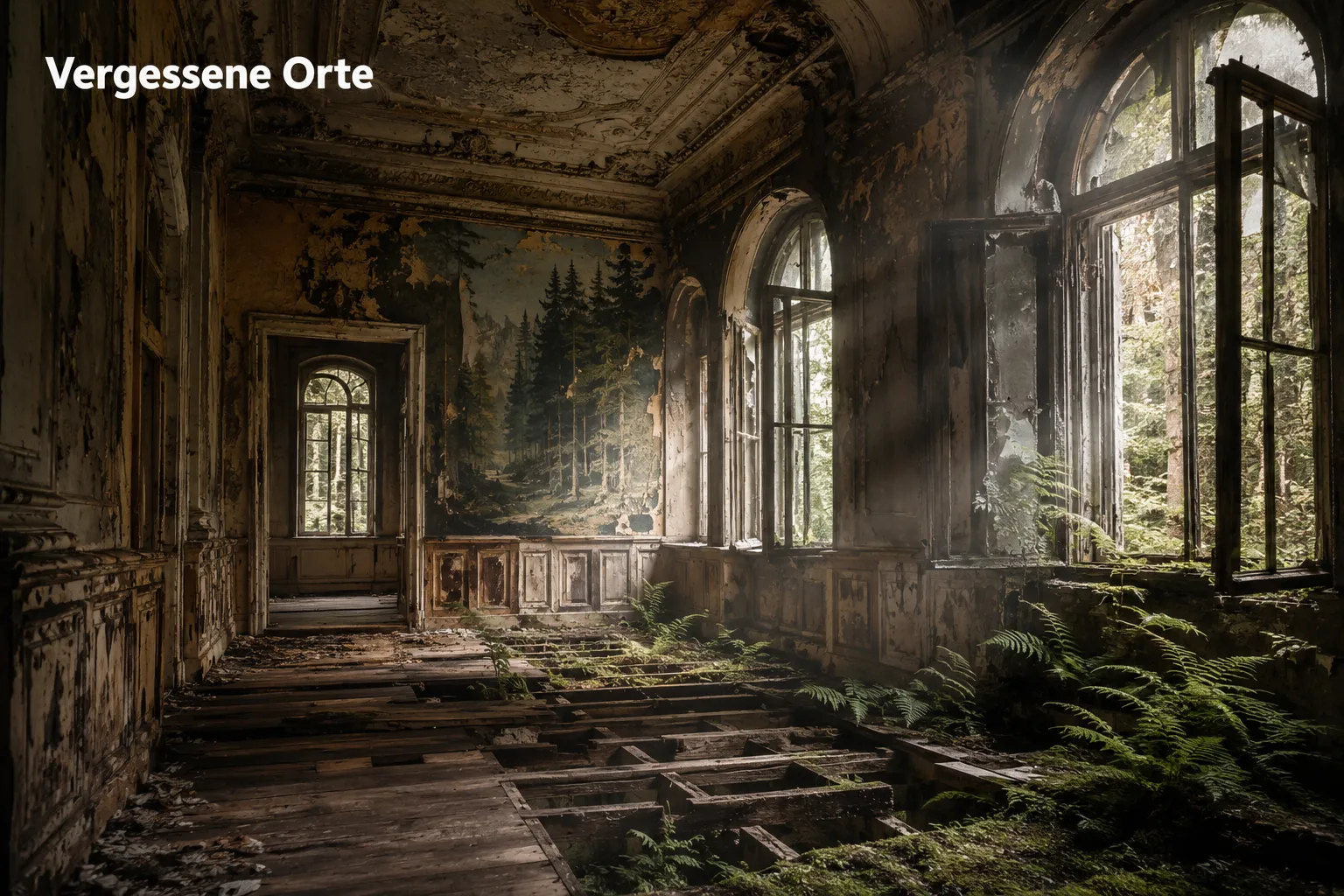Lost Places im Schwarzwald: Verlassene Sanatorien und historische Ruinen 2 Die bekanntesten Lost Places im Schwarzwald: Ruinen und verlassene Gebäude