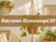 DIY-Makramee-Blumenampel: Schritt-für-Schritt-Anleitung für Anfänger