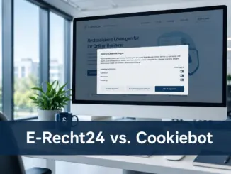 E-Recht24 vs. Cookiebot: Welches Tool macht SaaS-Landingpages 100 % DSGVO-konform?