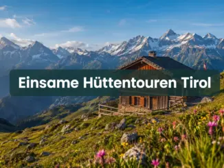 Einsame Hüttentouren: Versteckte Selbstversorgerhütten in den Tiroler Alpen