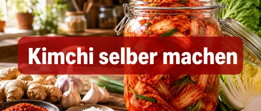 Fermentieren für Anfänger: So gelingt dir Kimchi beim ersten Versuch