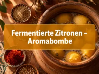 Fermentierte Zitronen nach marokkanischer Art: Die Aromabombe für die Küche