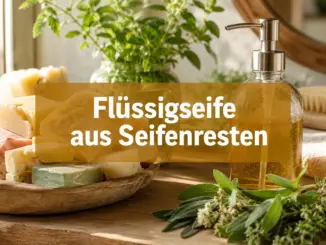 Flüssigseife aus Seifenresten selber machen: Einfaches Rezept ohne Zusätze