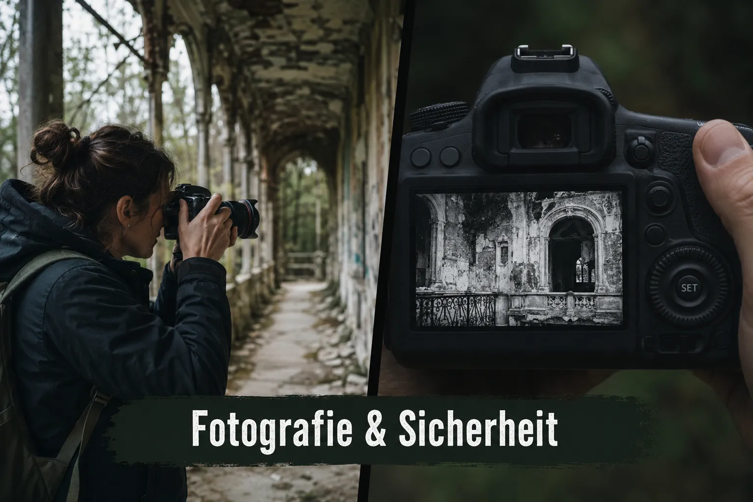 Lost Places im Schwarzwald: Verlassene Sanatorien und historische Ruinen 3 Fotografieren an verlassenen Sanatorien im Schwarzwald: Regeln und Tipps