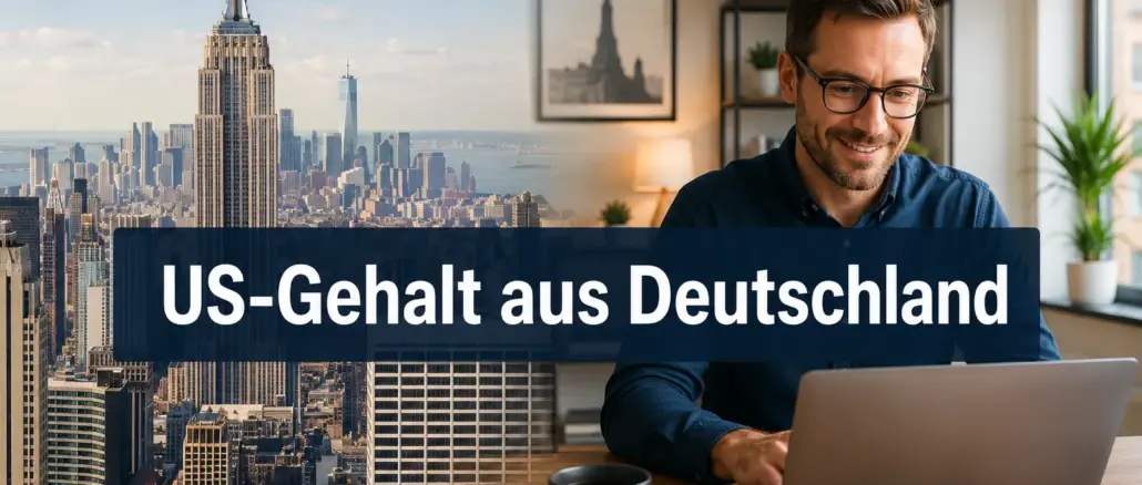 Gehaltsverhandlung im US-Remote-Job: So forderst du US-Gehälter aus Deutschland ein
