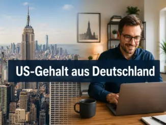 Gehaltsverhandlung im US-Remote-Job: So forderst du US-Gehälter aus Deutschland ein
