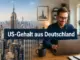 Gehaltsverhandlung im US-Remote-Job: So forderst du US-Gehälter aus Deutschland ein