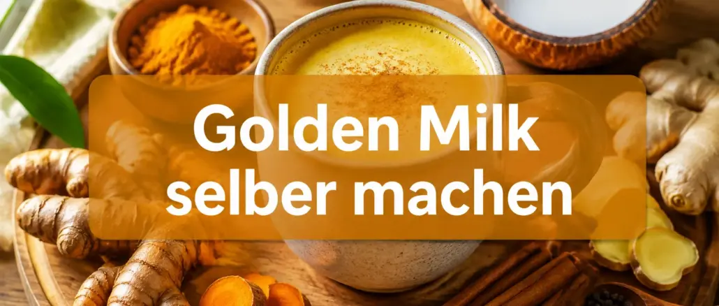 Golden Milk selber machen: Das beste Rezept gegen Entzündungen
