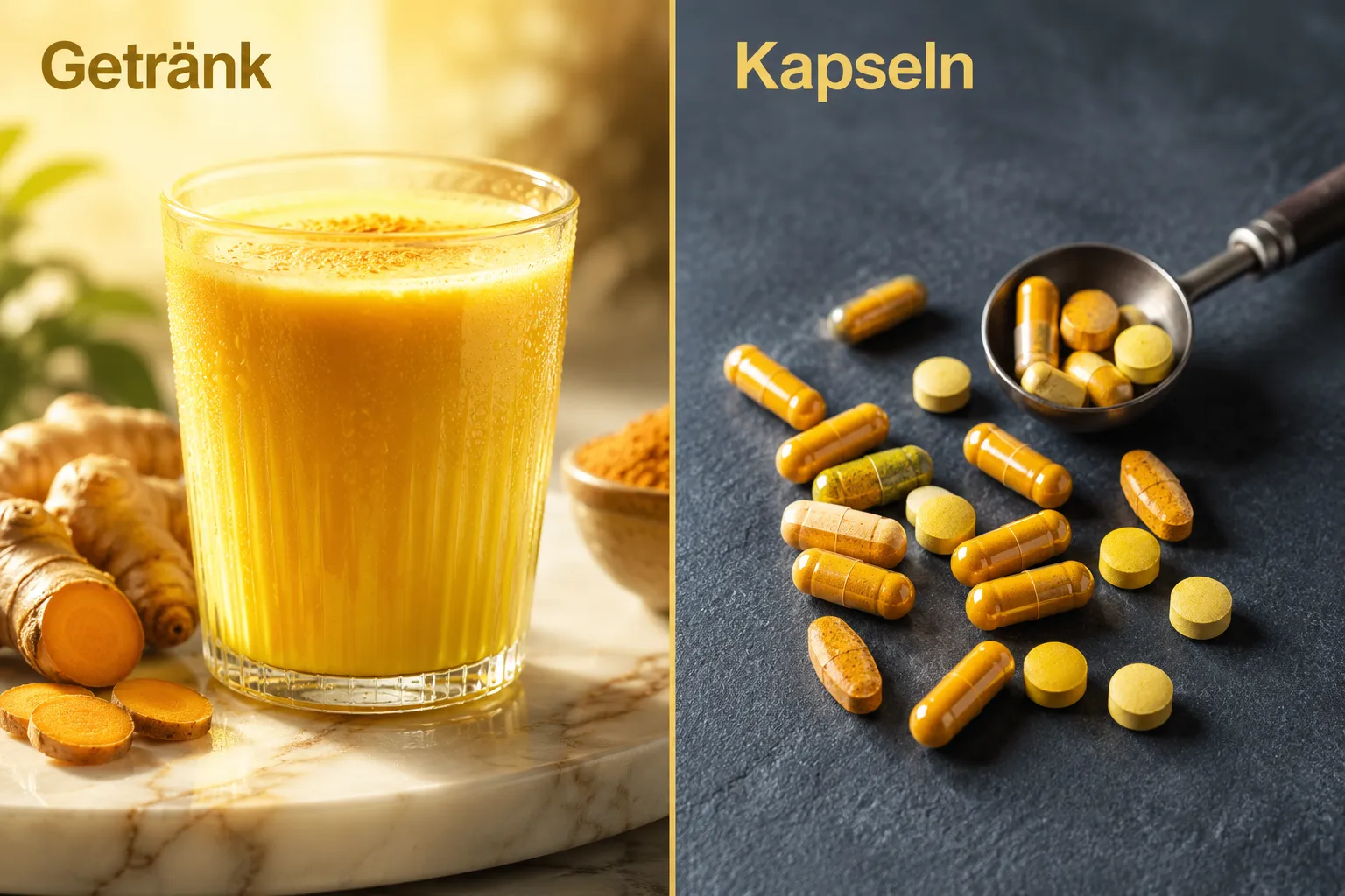 Golden Milk selber machen: Das beste Rezept gegen Entzündungen 3 Golden Milk vs. Kurkuma-Supplements: Was ist besser?