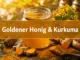 Goldener Honig mit Kurkuma: Ein natürliches Elixier bei Erkältungen
