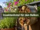 Insektenhotel für den Balkon: Bauanleitung aus einer alten Konservendose