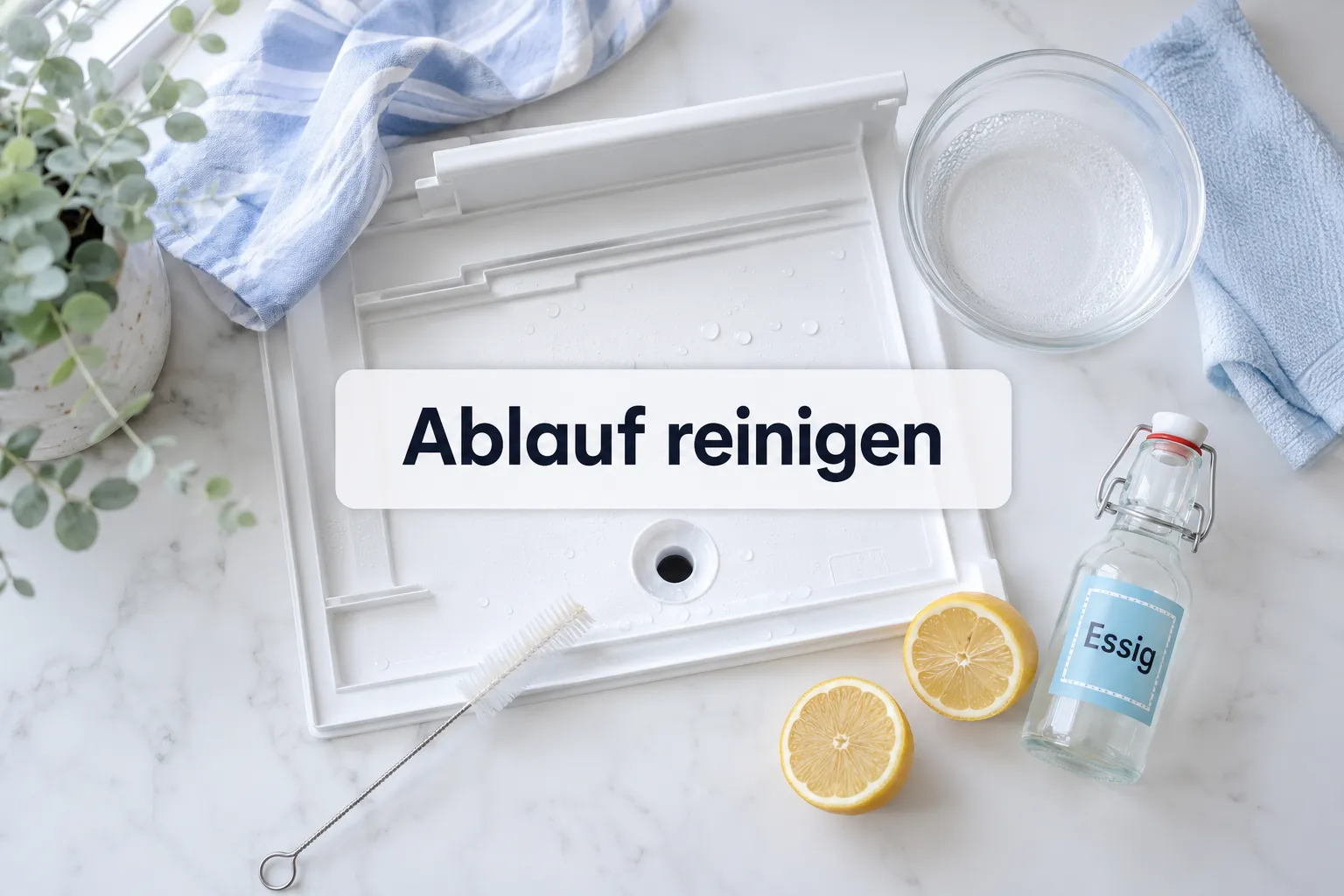 Ist Kondenswasser im Kühlschrank normal?