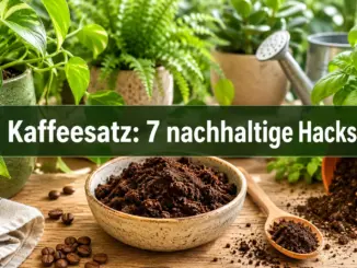 Kaffeesatz als Wundermittel: 7 nachhaltige Hacks für Haushalt und Pflanzendünger