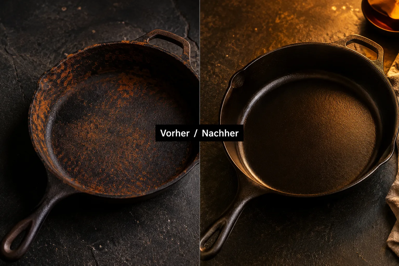 Kann die Patina abblättern, und ist das gefährlich?