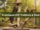 Katzen-Kratzbaum DIY: Nachhaltiges Klettergerüst aus Treibholz und Sisal