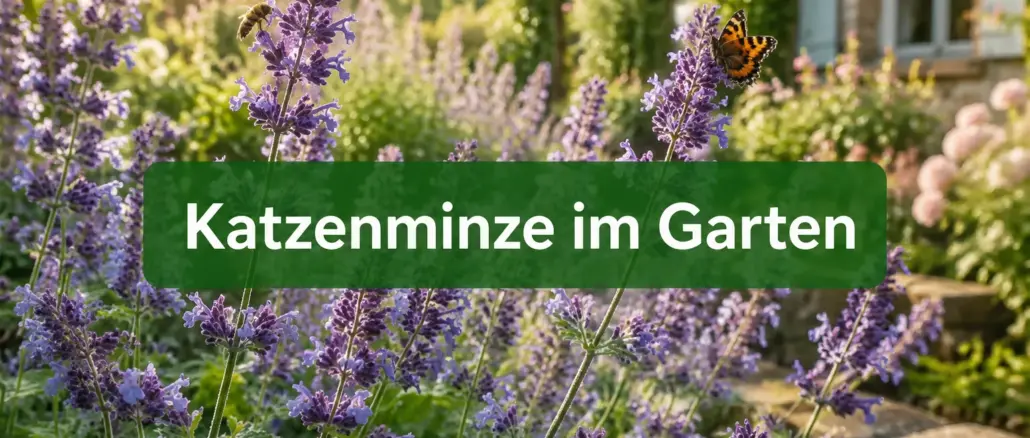 Katzenminze im Garten: Richtige Anpflanzung, Pflege und Wirkung auf Insekten