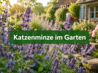 Katzenminze im Garten: Richtige Anpflanzung, Pflege und Wirkung auf Insekten