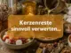 Kerzenreste sinnvoll verwerten: Duftkerzen im Altglas einfach selber gießen