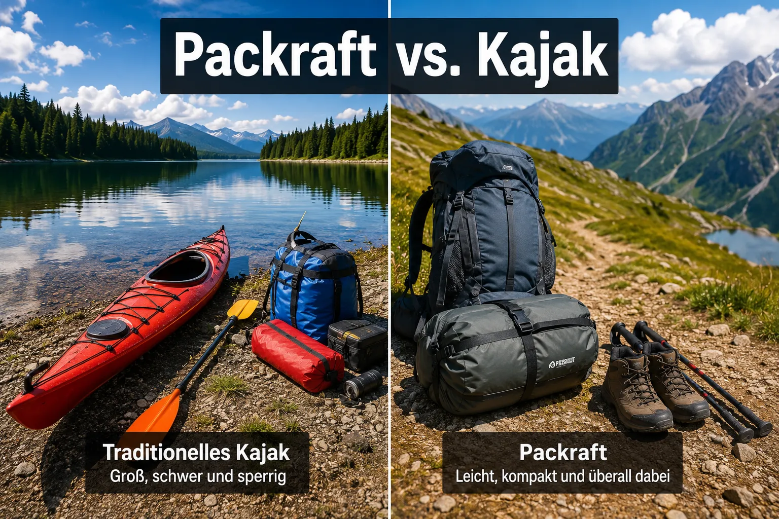 Packrafting für Einsteiger: Kombination aus Trekking und Wildwasser-Kajak 2 Key Takeaways
