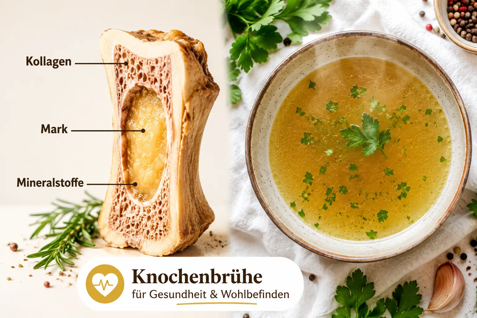 Bone Broth selber kochen: Die Zubereitung der ultimativen Knochenbrühe 2 Key Takeaways