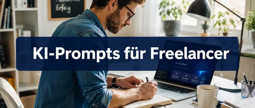 KI-Prompts für Freelancer: Wie du deine Honorare bei der Texterstellung verdoppelst