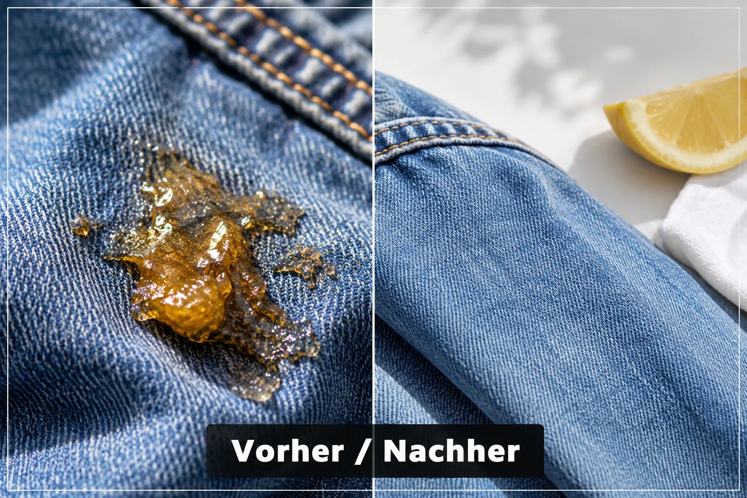 Kochöl und Erdnussbutter gegen Baumharz, funktioniert das wirklich?