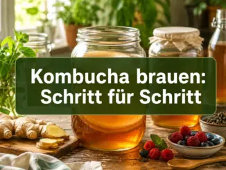 Kombucha brauen: Schritt-für-Schritt-Anleitung von der Erst- bis Zweitfermentation