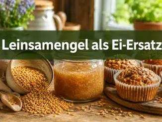 Leinsamengel als Ei-Ersatz: Der gesunde Bindemittel-Hack beim Backen