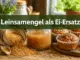 Leinsamengel als Ei-Ersatz: Der gesunde Bindemittel-Hack beim Backen