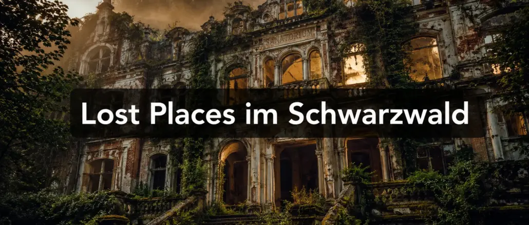 Lost Places im Schwarzwald: Verlassene Sanatorien und historische Ruinen