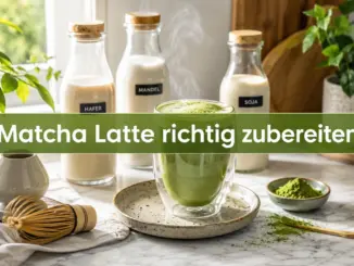 Matcha-Latte richtig zubereiten: Welcher Pflanzendrink schäumt am besten?