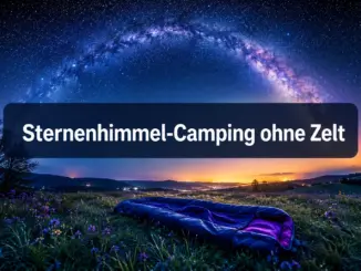 Mikroabenteuer vor der Haustür: Sternenhimmel-Camping ohne Zelt im Frühjahr
