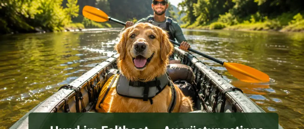 Mit dem Hund im Faltboot: Ausrüstungstipps für gemeinsame Flusswandertouren