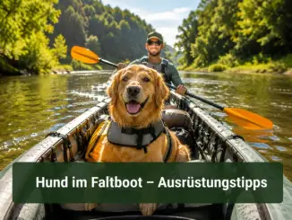 Mit dem Hund im Faltboot: Ausrüstungstipps für gemeinsame Flusswandertouren