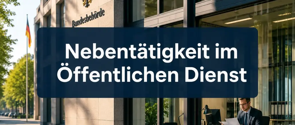 Nebenberuflich selbstständig im Öffentlichen Dienst: Nebentätigkeitsgenehmigung rechtssicher beantragen