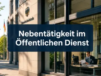 Nebenberuflich selbstständig im Öffentlichen Dienst: Nebentätigkeitsgenehmigung rechtssicher beantragen